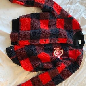 PINK Ohio State jacket